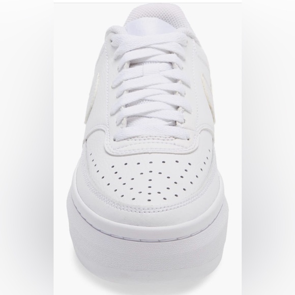 Nike Court Vision Alta Platform Sneaker - Size 8 (LIKE NEW - WORN ONCE) - Picture 4 of 12